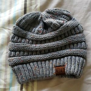 Gray Beanie